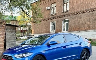Hyundai Elantra VI рестайлинг, 2016 год, 1 399 999 рублей, 1 фотография