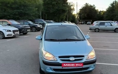 Hyundai Getz I рестайлинг, 2007 год, 600 000 рублей, 1 фотография