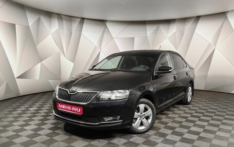 Skoda Rapid I, 2017 год, 1 395 000 рублей, 1 фотография