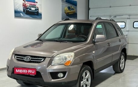 KIA Sportage II, 2009 год, 1 099 900 рублей, 1 фотография