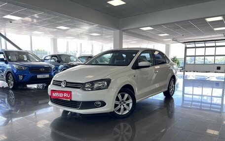 Volkswagen Polo VI (EU Market), 2011 год, 975 000 рублей, 1 фотография