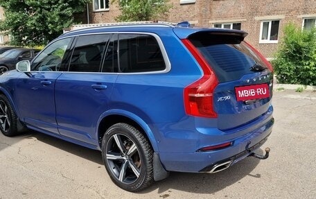 Volvo XC90 II рестайлинг, 2017 год, 4 200 000 рублей, 5 фотография