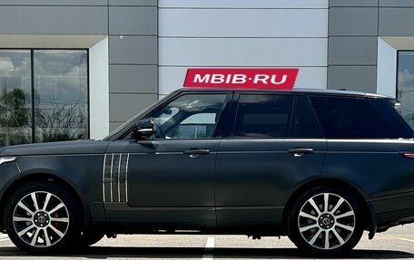 Land Rover Range Rover IV рестайлинг, 2017 год, 7 999 000 рублей, 3 фотография