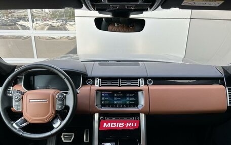 Land Rover Range Rover IV рестайлинг, 2017 год, 7 999 000 рублей, 14 фотография