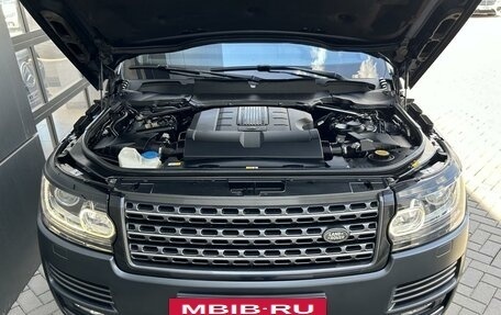 Land Rover Range Rover IV рестайлинг, 2017 год, 7 999 000 рублей, 29 фотография