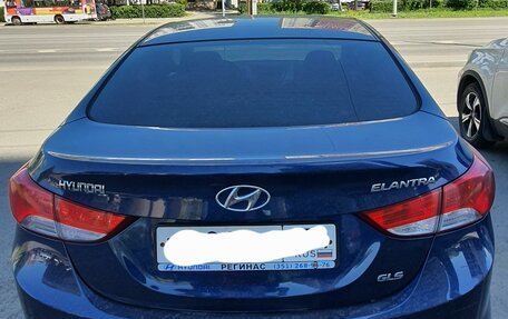 Hyundai Elantra V, 2012 год, 1 350 000 рублей, 3 фотография