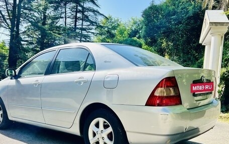 Toyota Corolla, 2002 год, 530 000 рублей, 4 фотография