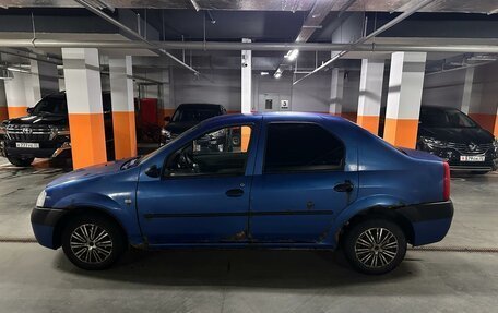 Renault Logan I, 2005 год, 170 000 рублей, 3 фотография