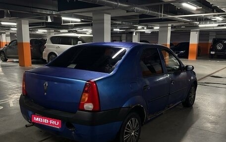 Renault Logan I, 2005 год, 170 000 рублей, 4 фотография