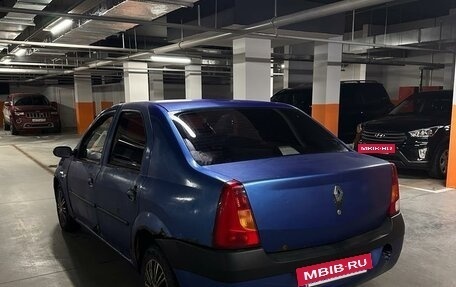 Renault Logan I, 2005 год, 170 000 рублей, 7 фотография