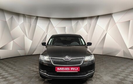 Skoda Rapid I, 2017 год, 1 395 000 рублей, 7 фотография