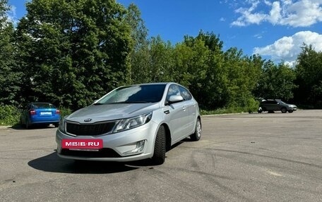 KIA Rio III рестайлинг, 2014 год, 1 130 000 рублей, 11 фотография