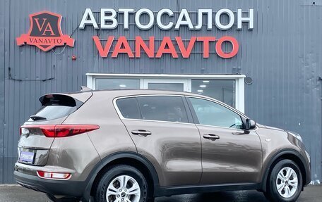 KIA Sportage IV рестайлинг, 2017 год, 1 890 000 рублей, 5 фотография