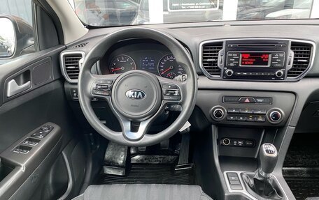 KIA Sportage IV рестайлинг, 2017 год, 1 890 000 рублей, 17 фотография