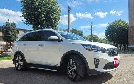 KIA Sorento III Prime рестайлинг, 2018 год, 3 600 000 рублей, 2 фотография