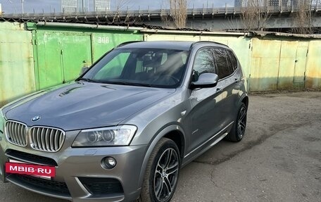 BMW X3, 2013 год, 2 550 000 рублей, 2 фотография