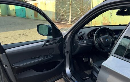 BMW X3, 2013 год, 2 550 000 рублей, 11 фотография