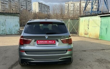 BMW X3, 2013 год, 2 550 000 рублей, 6 фотография