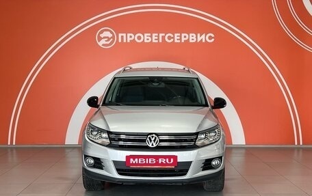 Volkswagen Tiguan I, 2013 год, 1 577 341 рублей, 2 фотография