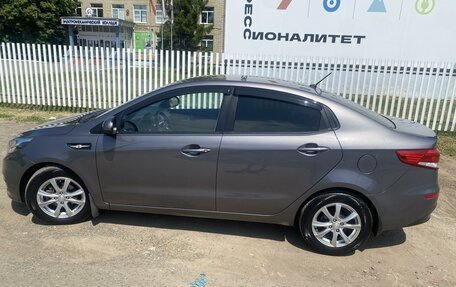 KIA Rio III рестайлинг, 2016 год, 960 000 рублей, 7 фотография