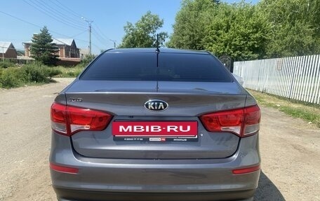 KIA Rio III рестайлинг, 2016 год, 960 000 рублей, 3 фотография