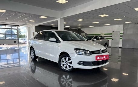 Volkswagen Polo VI (EU Market), 2011 год, 975 000 рублей, 5 фотография