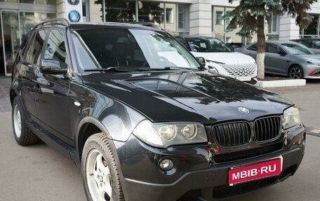 BMW X3, 2009 год, 1 079 999 рублей, 1 фотография