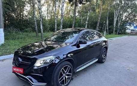 Mercedes-Benz GLE Coupe, 2015 год, 5 100 000 рублей, 1 фотография