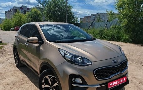 KIA Sportage IV рестайлинг, 2019 год, 2 150 000 рублей, 1 фотография