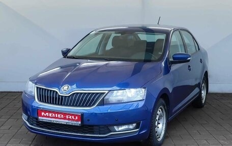 Skoda Rapid I, 2017 год, 980 000 рублей, 1 фотография