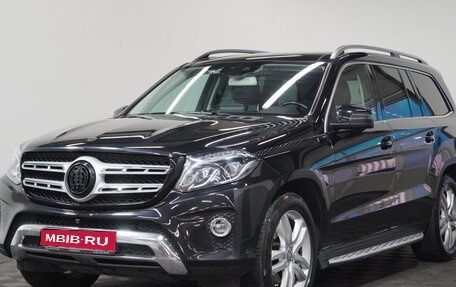 Mercedes-Benz GLS, 2016 год, 4 949 000 рублей, 1 фотография