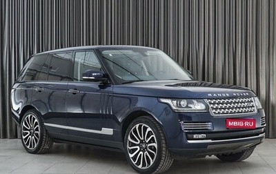 Land Rover Range Rover IV рестайлинг, 2013 год, 6 569 000 рублей, 1 фотография