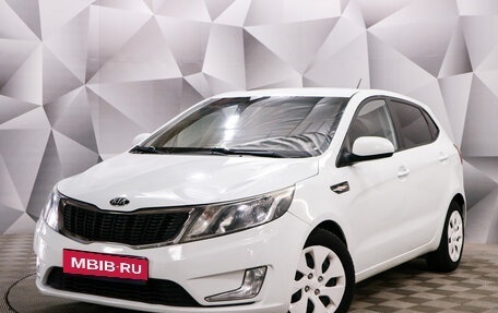 KIA Rio III рестайлинг, 2015 год, 1 116 000 рублей, 1 фотография