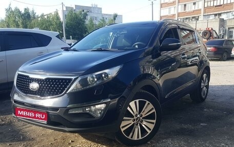 KIA Sportage III, 2015 год, 1 830 000 рублей, 1 фотография