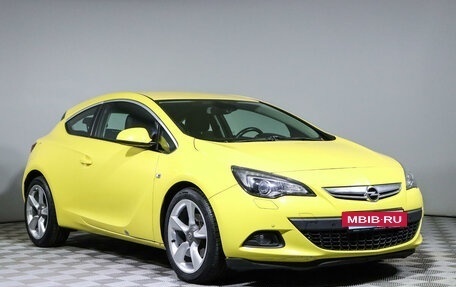 Opel Astra J, 2013 год, 1 020 000 рублей, 3 фотография