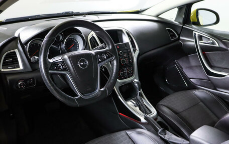 Opel Astra J, 2013 год, 1 020 000 рублей, 14 фотография