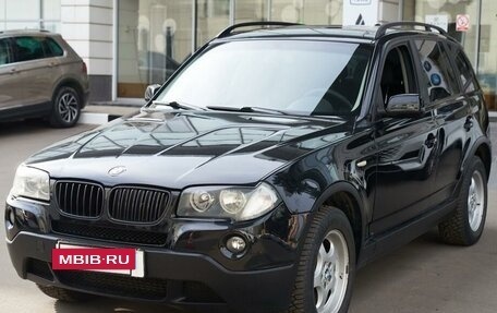 BMW X3, 2009 год, 1 079 999 рублей, 3 фотография