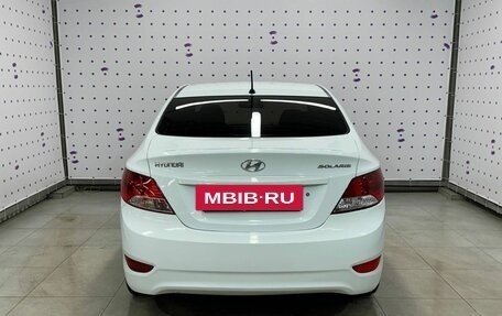 Hyundai Solaris II рестайлинг, 2013 год, 1 129 000 рублей, 18 фотография