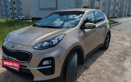 KIA Sportage IV рестайлинг, 2019 год, 2 150 000 рублей, 2 фотография