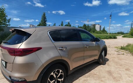 KIA Sportage IV рестайлинг, 2019 год, 2 150 000 рублей, 9 фотография