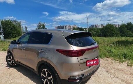 KIA Sportage IV рестайлинг, 2019 год, 2 150 000 рублей, 15 фотография