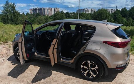 KIA Sportage IV рестайлинг, 2019 год, 2 150 000 рублей, 26 фотография