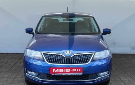 Skoda Rapid I, 2017 год, 980 000 рублей, 2 фотография