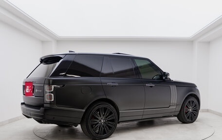 Land Rover Range Rover IV рестайлинг, 2021 год, 16 490 000 рублей, 5 фотография
