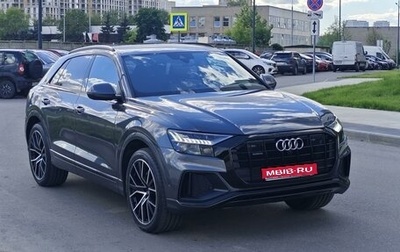 Audi Q8 I, 2019 год, 7 170 000 рублей, 1 фотография