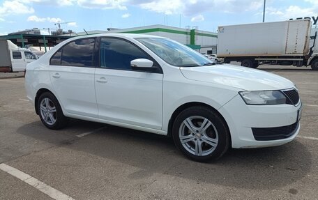 Skoda Rapid I, 2018 год, 1 099 000 рублей, 9 фотография