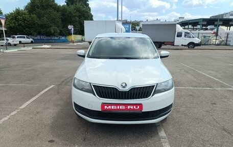 Skoda Rapid I, 2018 год, 1 099 000 рублей, 11 фотография