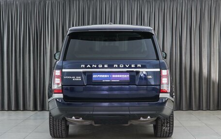 Land Rover Range Rover IV рестайлинг, 2013 год, 6 569 000 рублей, 4 фотография