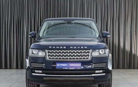 Land Rover Range Rover IV рестайлинг, 2013 год, 6 569 000 рублей, 3 фотография