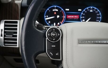 Land Rover Range Rover IV рестайлинг, 2013 год, 6 569 000 рублей, 15 фотография